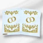 Рушник великий, РВВ-044 (з намистинами) 