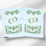 Рушник великий, РВВ-045 (з намистинами) 