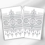 Рушник малий, РВМ-036