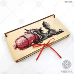 Коробочка-конверт КДГ 025