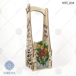 Коробка подарункова для пляшки КПП_204