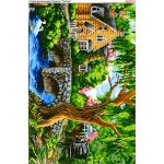 Пейзаж з будиночком, арт. 3031