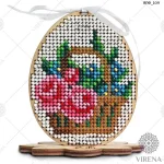 Яйце пасхальне+Набір бісеру ЯПФ-109