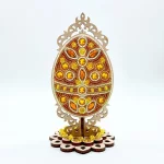 Яйце пасхальне ЯФ-112 (з намистинами)