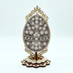 Яйце пасхальне ЯФ-113 (з намистинами)