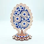 Яйце пасхальне ЯФ-114 (з намистинами)