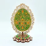 Яйце пасхальне ЯФ-117 (з намистинами)