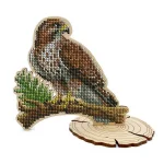 Фігурка інтер'єрна з серії "Птахи України - сокіл" ФІН-109