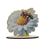 Фігурка інтер'єрна з серії "Квіти України - ромашка" ФІН-118