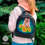 Рюкзак "Дівчина з соняхами", арт. 503