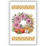 Рушник на Спаса, РКВ-088 (заготовка+намистини)