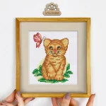 Набір для вишивки хрестиком, VC-018