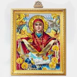 Набір для вишивки хрестиком "Свята Покрова" (за мотивами О. Охапкіна), VC-023