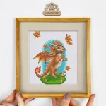 Набір для вишивки хрестиком, VC-037