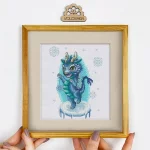 Набір для вишивки хрестиком, VC-038