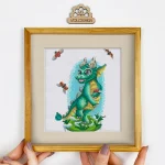 Набір для вишивки хрестиком, VC-039