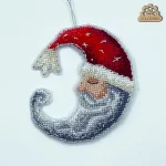 Набір для вишивки на пластиковій канві "Місяць" VPC_015