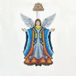 Набір для вишивки на пластиковій канві "Янгол" VPC_019
