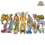 Набір для вишивки на пластиковій канві, VPC_060