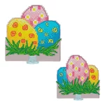 Набір для вишивки на пластиковій канві "Пташине яйце" VPC_063