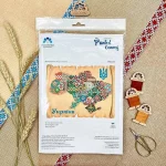 Мапа України VCB_001