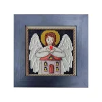 Картина на пластику "Янгол-охоронець" YuMI_017