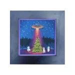 Картина на пластику "Сяйво двох світів" YuMI_004