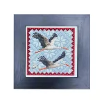 Картина на пластику "Лелеки" YuMI_038