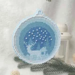 Фігурка на пластику "Олень" YuMI_025