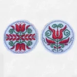 Фігурка на пластику "Вогнецвіт" YuMI_045