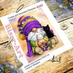 Гном з кошенятами, В265