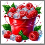 Літня прохолода - малина, А3-Н-041