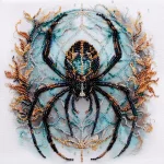 Набір для вишивки бісером "Кришталеве павутиння", АМВ-117