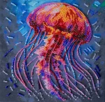 Набір для вишивки бісером "Граційна небезпека", АМВ-128