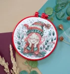 Набір для вишивки хрестиком "Замріявся" АНМ-085