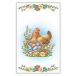 Великодній рушничок, РКВ-091