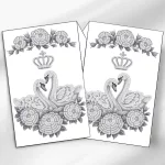 Рушник великий, РВВ-066 (з намистинами)