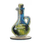 Фігурка інтер'єрна з серії "Овочевий натюрморт-пляшка з олією" ФІН_121