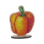 Фігурка інтер'єрна з серії "Овочевий натюрморт-перець" ФІН_124