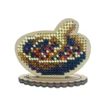 Фігурка інтер'єрна з серії "Овочевий натюрморт-чорний перець горошком" ФІН_127