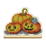 Фігурка інтер'єрна з серії "Хелловін-гарбузик" ФІН_130