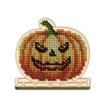 Фігурка інтер'єрна з серії "Хелловін-гарбуз" ФІН_133