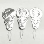 Нитковдівачі металеві