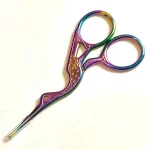 Ножиці для рукоділля, колір райдужний