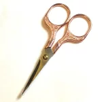 Ножиці для рукоділля, колір мідний