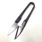 Ножиці для рукоділля, колір чорний