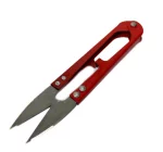 Ножиці для рукоділля, колір червоний