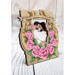 Фоторамка MINI під вишику бісером (91521164)