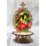 Писанка для вишивки бісером "Птахи" (51035)