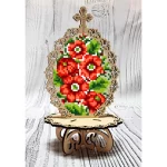 Писанка для вишивки бісером "Петриківська" (51036)